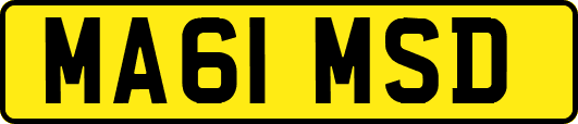 MA61MSD