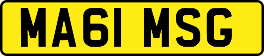 MA61MSG