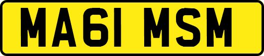 MA61MSM