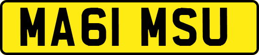 MA61MSU
