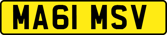 MA61MSV