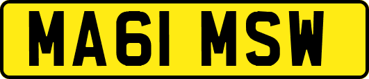 MA61MSW