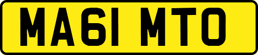 MA61MTO
