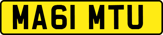 MA61MTU