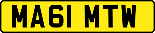 MA61MTW
