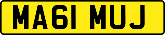 MA61MUJ