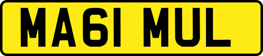 MA61MUL