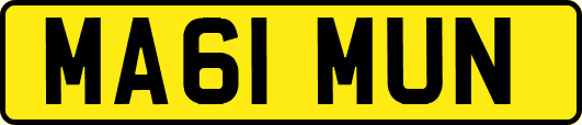 MA61MUN