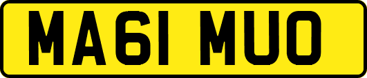 MA61MUO