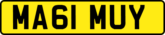 MA61MUY
