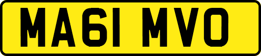 MA61MVO