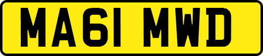 MA61MWD