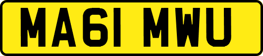 MA61MWU