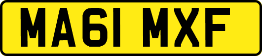MA61MXF