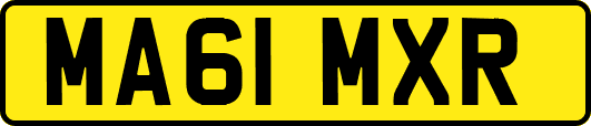 MA61MXR
