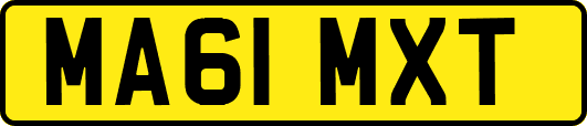 MA61MXT