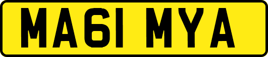 MA61MYA