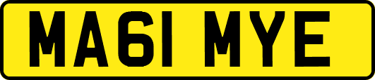 MA61MYE