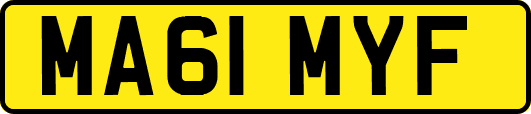 MA61MYF