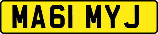 MA61MYJ