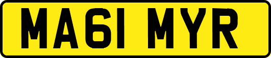 MA61MYR