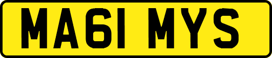 MA61MYS