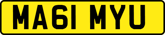 MA61MYU