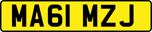 MA61MZJ