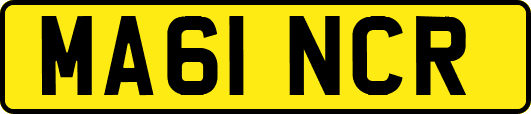 MA61NCR