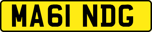 MA61NDG