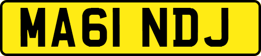 MA61NDJ