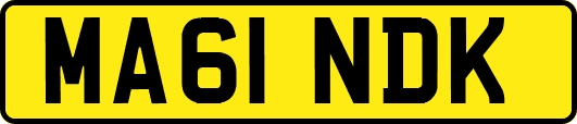 MA61NDK