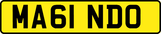 MA61NDO