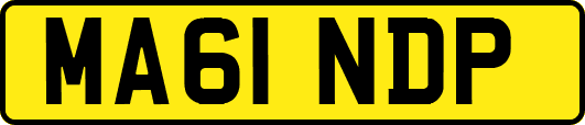 MA61NDP