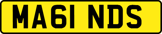 MA61NDS