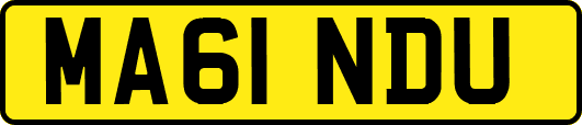 MA61NDU