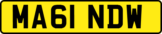 MA61NDW