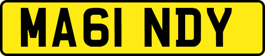MA61NDY