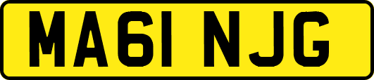 MA61NJG