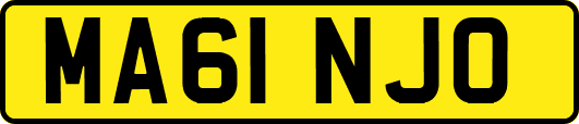 MA61NJO