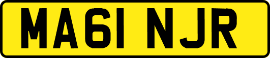 MA61NJR