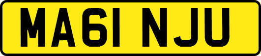 MA61NJU