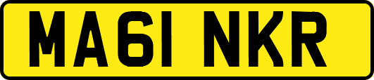 MA61NKR