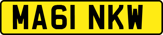 MA61NKW