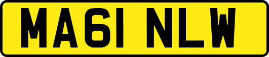 MA61NLW