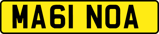 MA61NOA