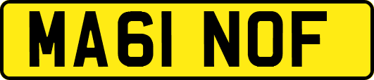 MA61NOF