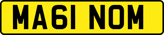 MA61NOM