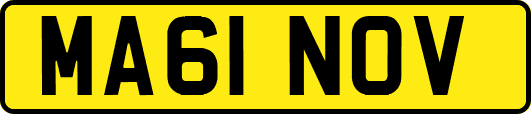 MA61NOV
