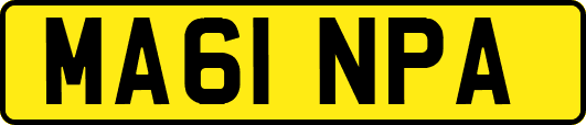 MA61NPA